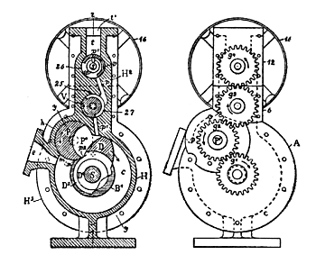 The Ritter Rotary Engine