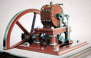 A model of Simpson & Shipton's second engine